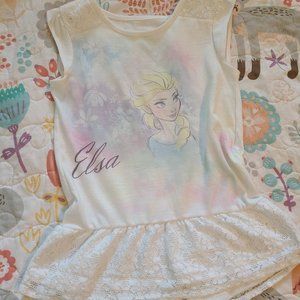 Disney Elsa Frozen shirt